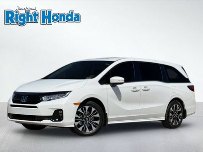 New 2026 Honda Odyssey Elite