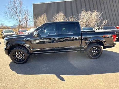 Used 2018 Ford F150 Platinum w/ Equipment Group 701A Luxury image 4