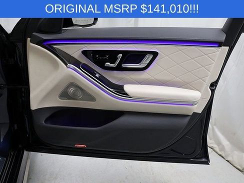Certified 2024 Mercedes-Benz S 580 4MATIC Sedan w/ AMG Line image 36