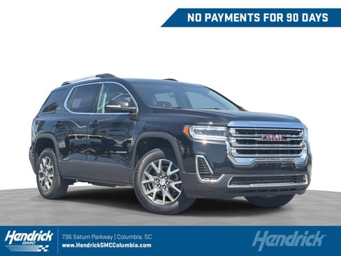 Used 2023 GMC Acadia SLE w/ Driver Convenience Package AWD/4WD image 1