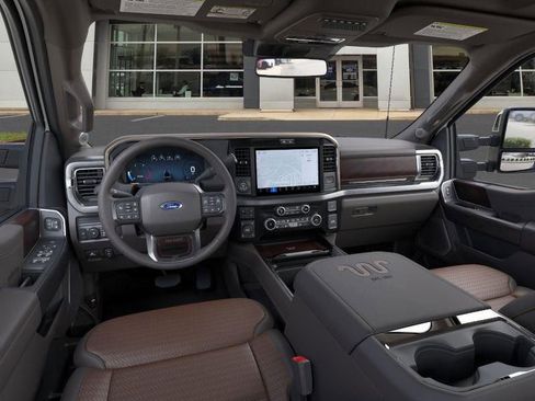 New 2026 Ford F250 King Ranch w/ Chrome Package AWD/4WD image 9
