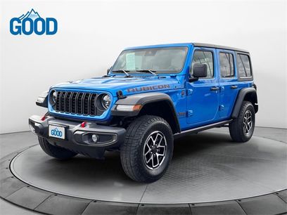 Used 2024 Jeep Wrangler Unlimited Rubicon