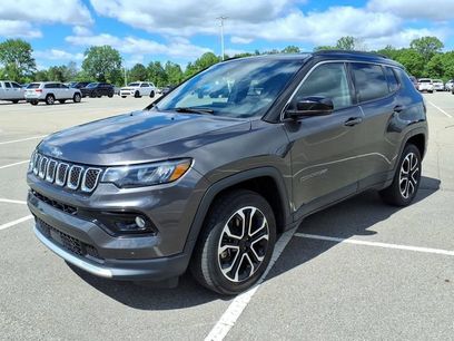 Used 2023 Jeep Compass Limited