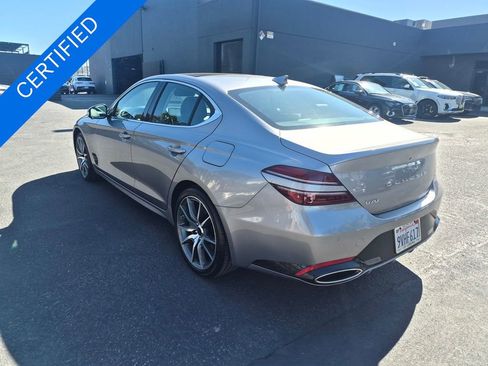 Used 2026 Genesis G70 2.5T Prestige image 5