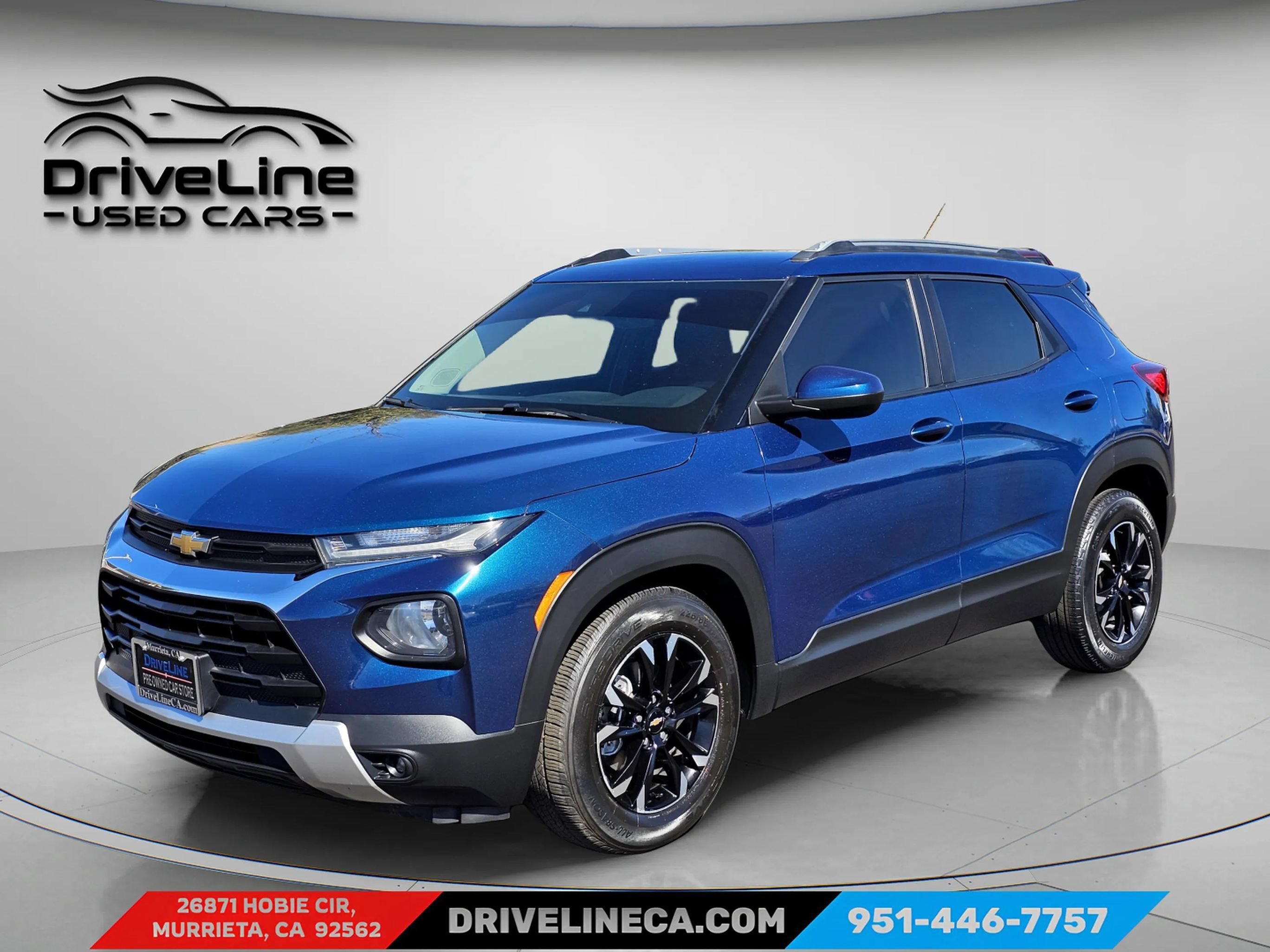 Used 2021 Chevrolet TrailBlazer LT w/ Driver Confidence Package FWD image 1