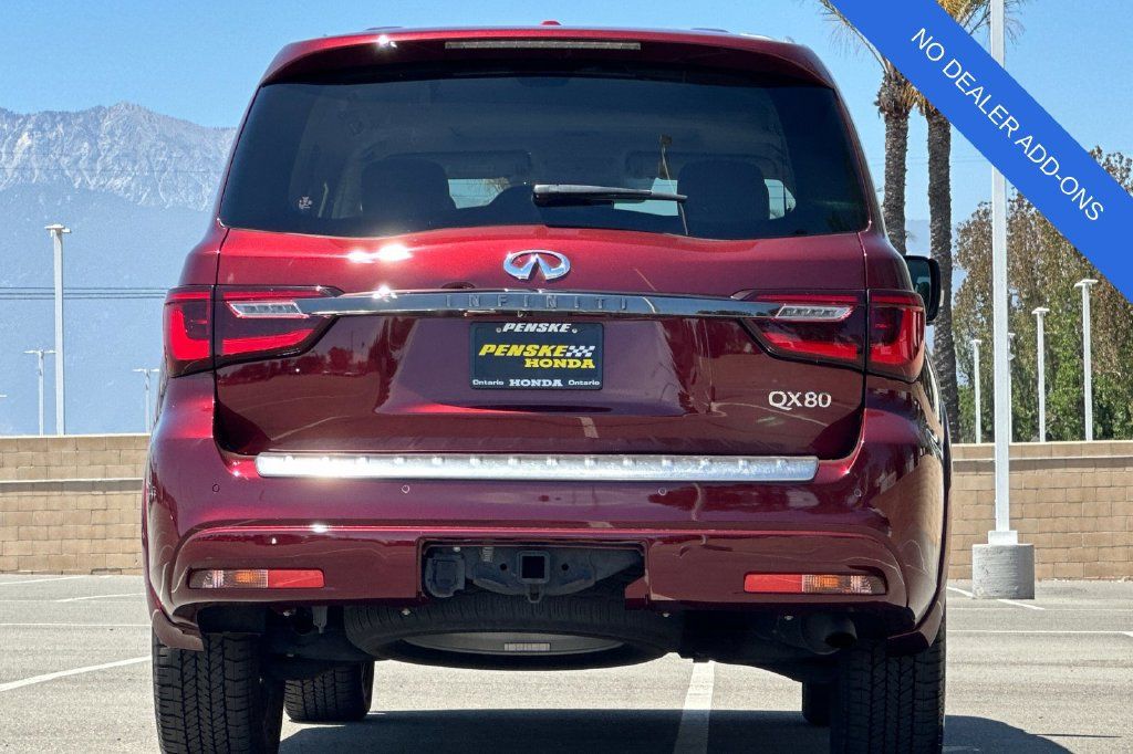 Used 2021 INFINITI QX80 Premium Select w/ Cargo Package RWD image 5