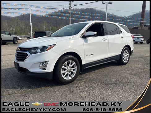 Used 2020 Chevrolet Equinox LT AWD/4WD image 1