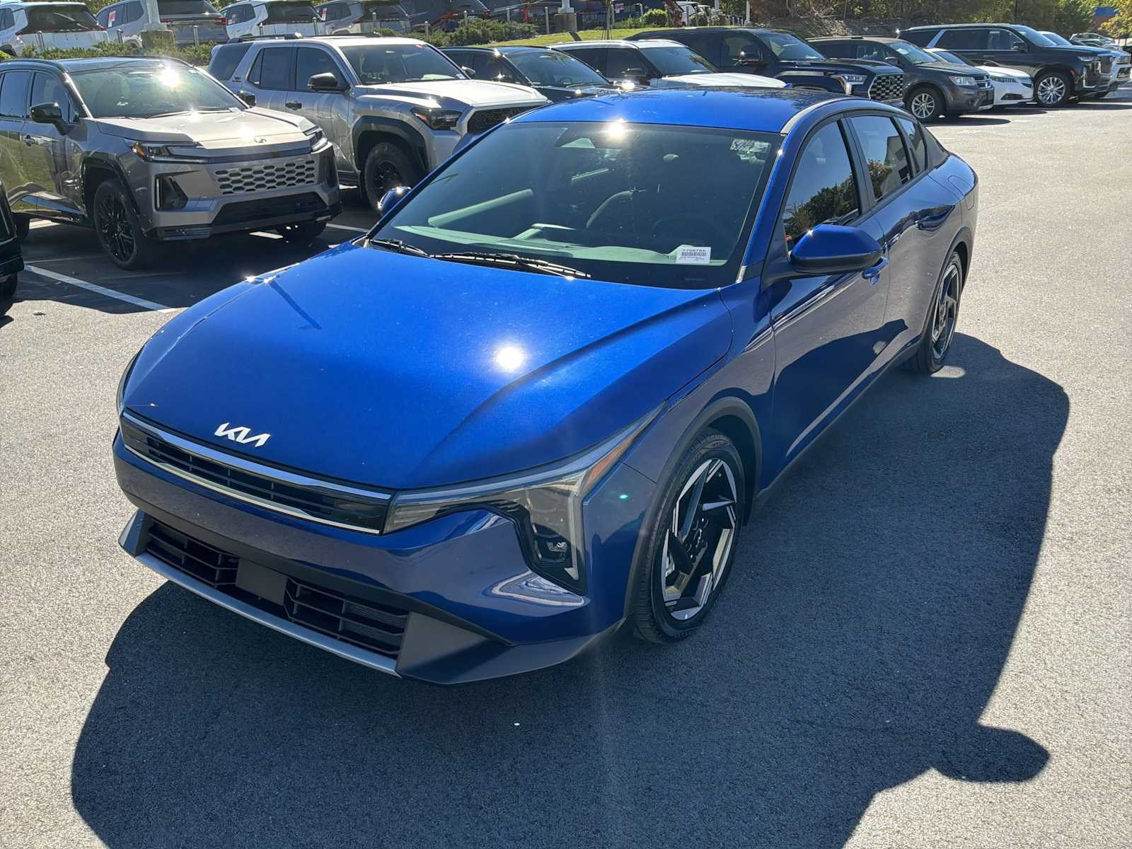 Used 2025 Kia K4 EX FWD image 8