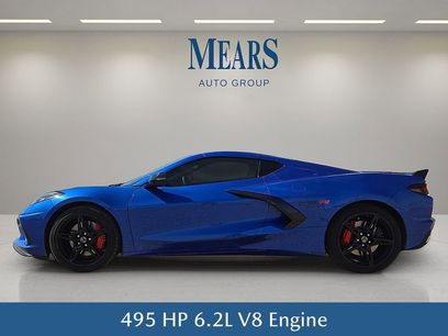 Used 2023 Chevrolet Corvette Stingray Preferred Cpe w/ Z51 Performance Package