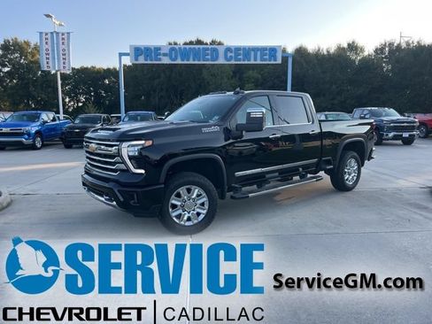 Used 2024 Chevrolet Silverado 2500 High Country w/ Z71 Off-Road Package AWD/4WD image 1