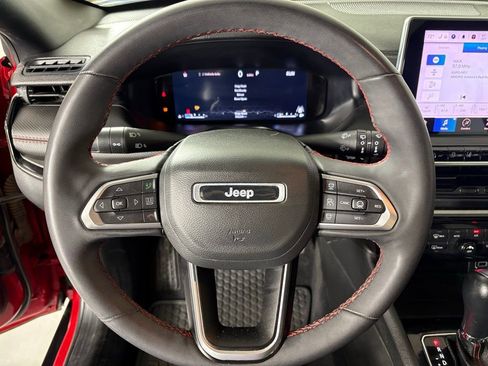 Used 2023 Jeep Compass Trailhawk w/ Trailhawk Elite Group image 23