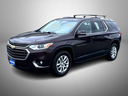 Used 2018 Chevrolet Traverse LT w/ LPO, 'HIT The Road' Package