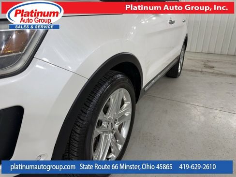 Used 2017 Ford Explorer Limited w/ Equipment Group 301A image 44