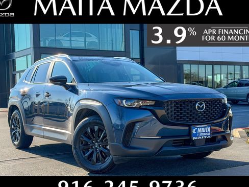 Certified 2025 MAZDA CX-50 AWD 2.5 S w/ Premium Package image 1