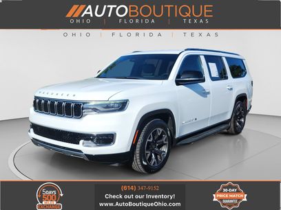 Used 2023 Jeep Wagoneer L Series III w/ Preferred Equipment Group