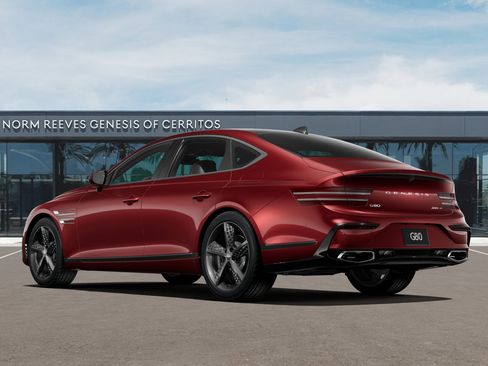 New 2025 Genesis G80 3.5T Sport Prestige image 5