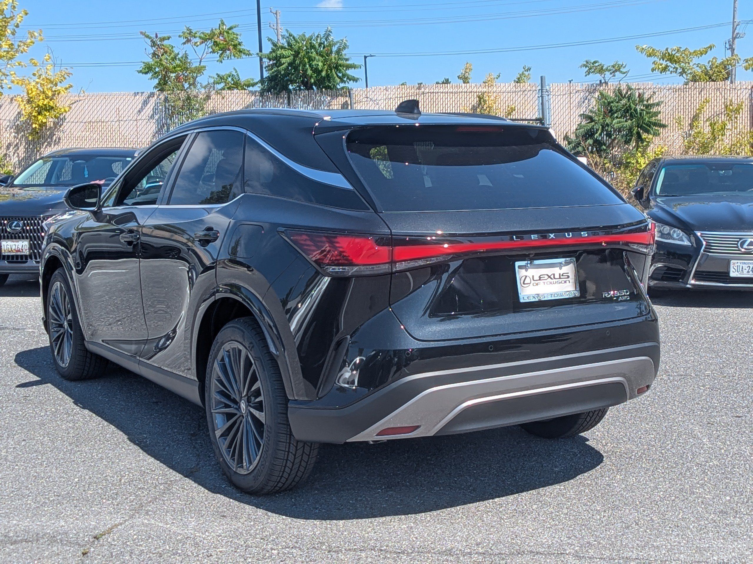 New 2026 Lexus RX 350 Premium w/ Convenience Package AWD/4WD image 4