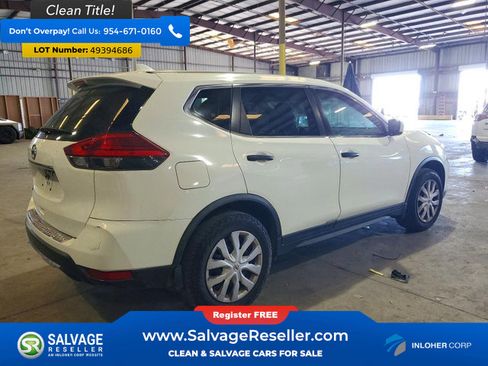 Used 2017 Nissan Rogue S FWD image 4