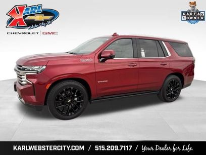 Certified 2023 Chevrolet Tahoe High Country w/ LPO, Illumination Package