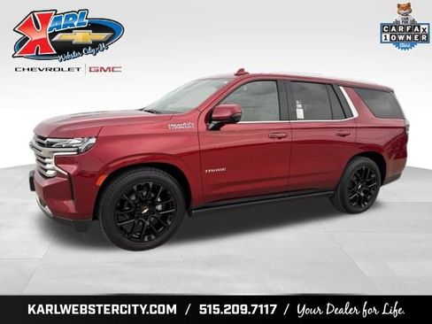 Certified 2023 Chevrolet Tahoe High Country w/ LPO, Illumination Package AWD/4WD image 1