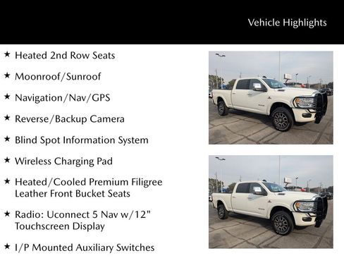 Used 2023 RAM 2500 Limited image 32