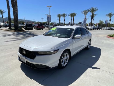 Certified 2024 Honda Accord LX image 29