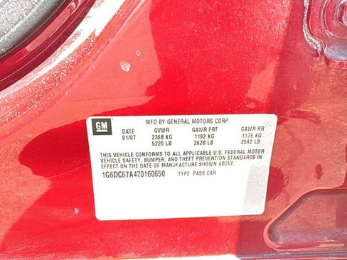 Used 2007 Cadillac STS V8 w/ Preferred Equipment Group AWD/4WD image 17