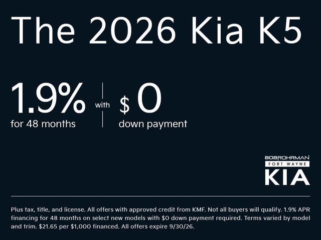 New 2026 Kia K5 GT-Line FWD image 4