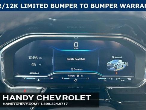 Certified 2024 Chevrolet Silverado 1500 High Country w/ Technology Package image 18