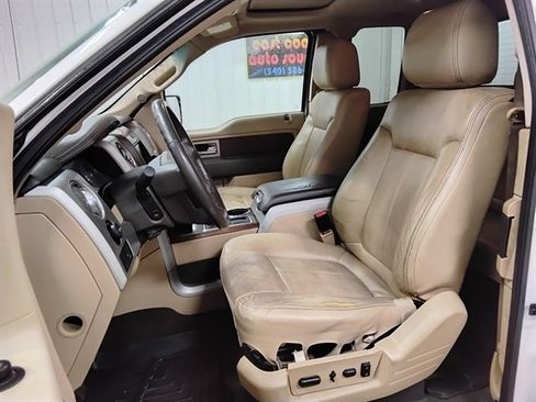 Used 2013 Ford F150 Lariat w/ Mid Equipment Group AWD/4WD image 10