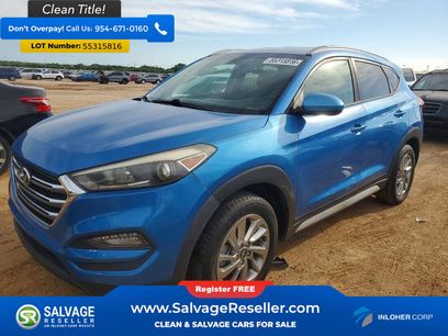 Used 2018 Hyundai Tucson SEL