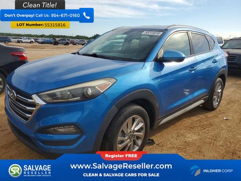 Used 2018 Hyundai Tucson SEL FWD image 1
