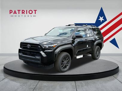 New 2025 Toyota 4Runner SR5
