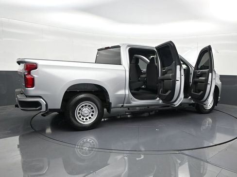 Used 2021 Chevrolet Silverado 1500 Custom RWD image 35
