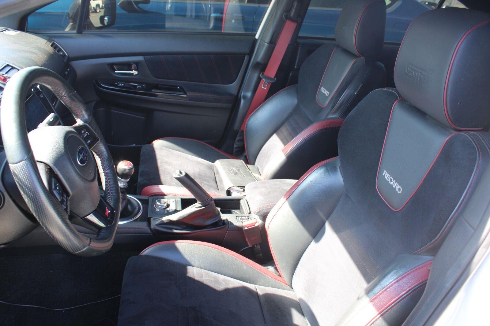 Used 2020 Subaru WRX STI AWD/4WD image 8
