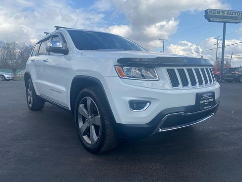 Used 2015 Jeep Grand Cherokee Limited w/ Trailer Tow Group IV image 2