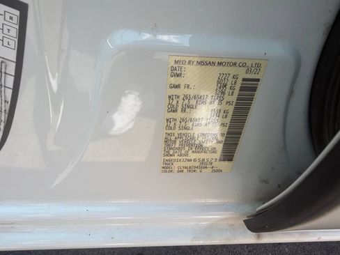 Used 2022 Nissan Frontier SV RWD image 9
