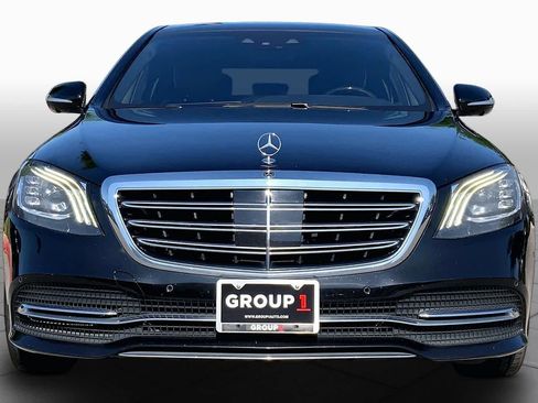 Used 2019 Mercedes-Benz S 560 4MATIC Sedan image 4