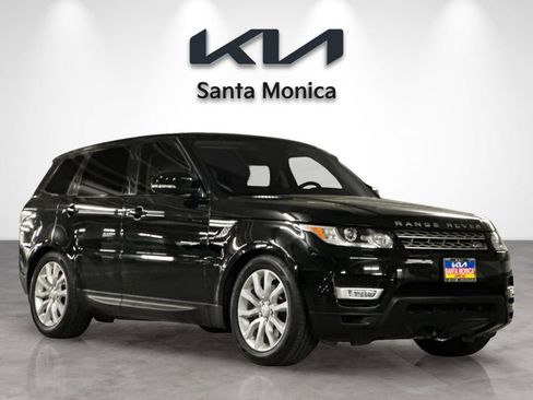 Used 2017 Land Rover Range Rover Sport HSE image 8