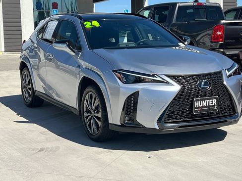 Used 2024 Lexus UX 250h F Sport FWD image 11