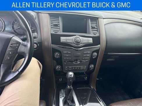 Used 2019 Nissan Armada Platinum w/ Captain's Chairs Package image 14