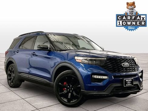 Used 2020 Ford Explorer ST w/ ST Street Pack AWD/4WD image 2