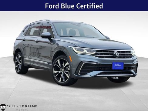 Used 2022 Volkswagen Tiguan SEL R-Line AWD/4WD image 1