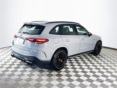 New 2026 Mercedes-Benz GLC 43 AMG GLC 43 AMG image 7