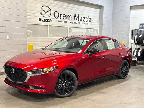 New 2026 MAZDA MAZDA3 s Sport image 1