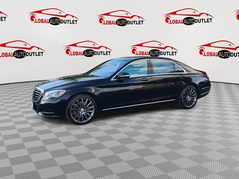 Used 2015 Mercedes-Benz S 550 4MATIC Sedan image 4