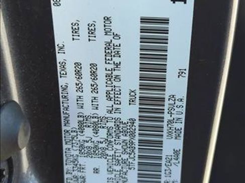 Used 2023 Toyota Tundra Limited w/ TRD Off-Road Package image 25