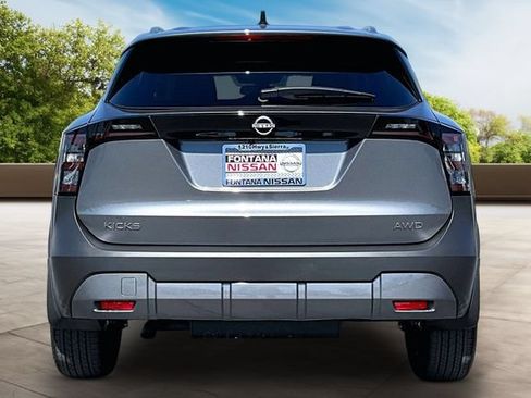 New 2027 Nissan Kicks SV w/ SV Premium Package AWD/4WD image 4