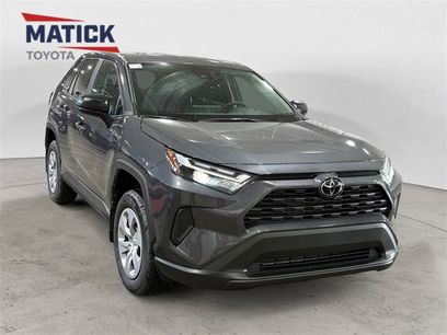 New 2025 Toyota RAV4 LE