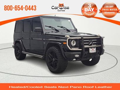 Used 2015 Mercedes-Benz G 550
